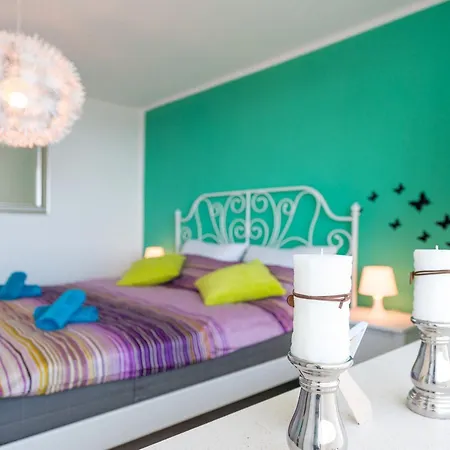 شقة Butterfly - One Bedroom With Sea View دوبروفينك