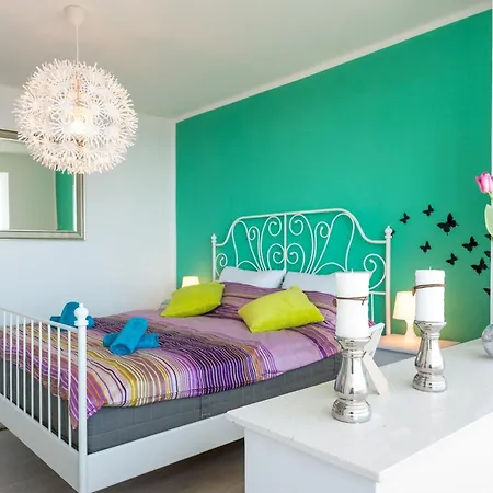 Appartement Butterfly - One Bedroom With Sea View